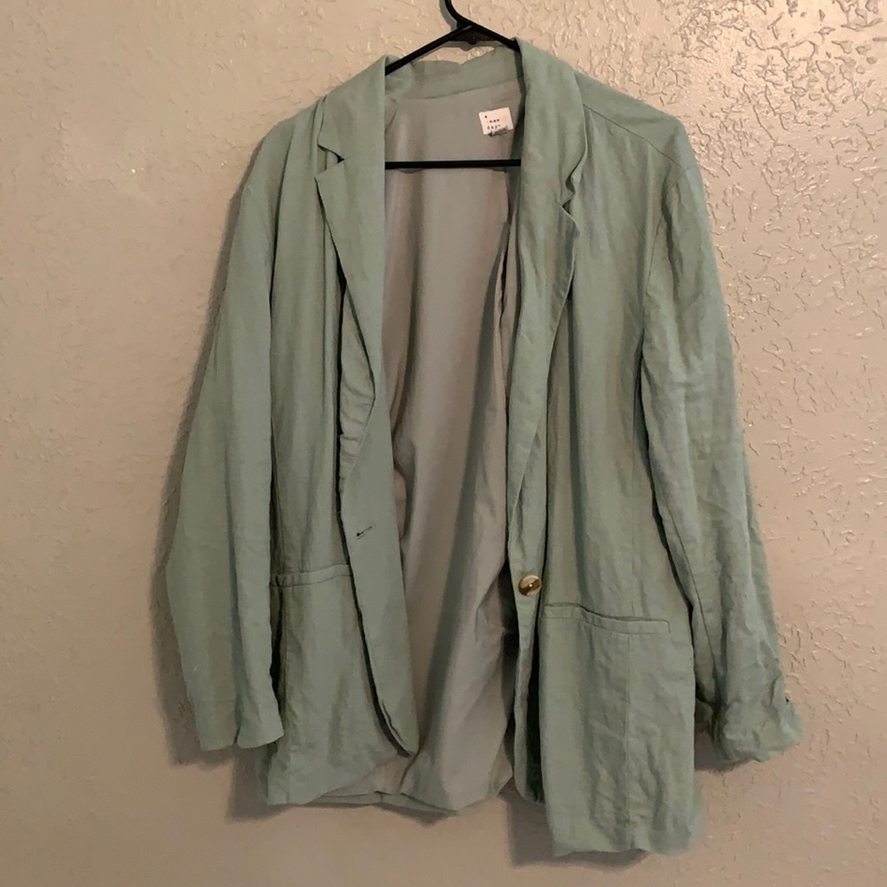 Linen Blazer and Pants set